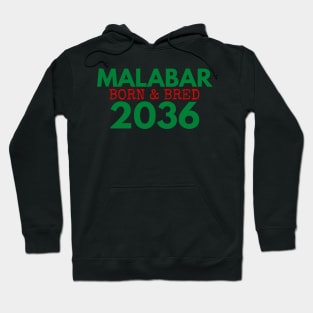 MALABAR BORN AND BRED SOUTHS COLOURS 2036 - MADE FOR MALABAR LOCALS Hoodie